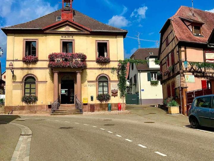 Le Clocher " Sous Les Combles" Parking Gratuit Бебленайм Екстер'єр фото